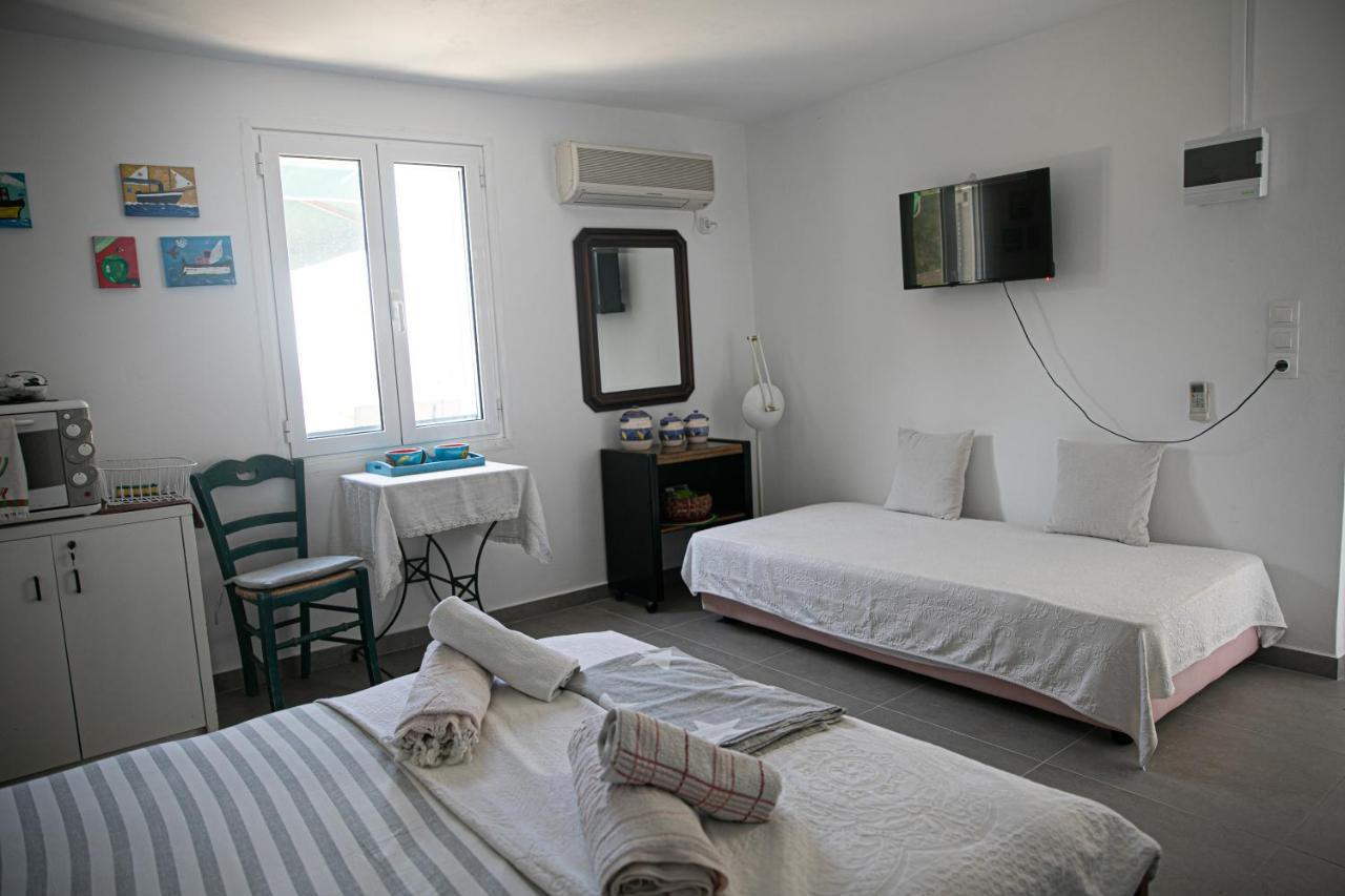 Pines & Sea Studio Agioi Εξωτερικό φωτογραφία